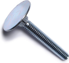 1/4&quot;-20 x 2&quot; Elevator Bolts | Flat Head, Square Neck | Zinc-Plated Steel... - $17.64