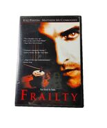 Frailty DVD 2002 Movie R Horror Thriller Bill Paxton Matthew McConaughey - $4.89