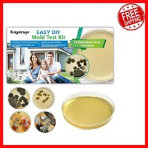 Comprehensive Mold Detection Kit: 12 Tests for Home, HVAC, and Air Quality - $905.69 MXN