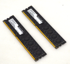 TEAM GROUP 2x8GB DDR3 1600 TED38G1600C11BK 288-pin Desktop PC Memory Ram - $27.07