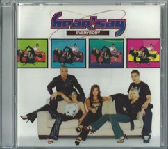 Hear&#39;say - Everybody 2001 Eu Cd Kym Marsh Pure &amp; Simple (New Version) Suddenly - £3.04 GBP