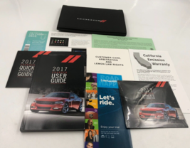 2017 Dodge Charger Owners Manual Handbook Set with Case N04B33060 - $62.99