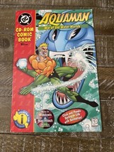 Aquaman War Of The Water Worlds Comic Book PC Cd Rom - £38.10 GBP