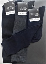 6 Pairs Of Socks Long Women&#39;s Virtus Socks Knee High Socks Warm Cotton 4000 - £10.88 GBP