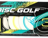 Anker Play Ultimate 3 Disc Golf Set Includes Driver Mid Range &amp; Putter A... - $29.99