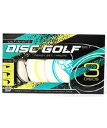 Anker Play Ultimate 3 Disc Golf Set Includes Driver Mid Range &amp; Putter A... - $40.95 CAD