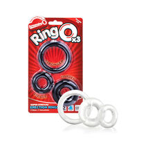 Ring O X3 Clear 1 Ct - €6,12 EUR Ring O X3 Clear 1 Ct - €6,12 EUR
