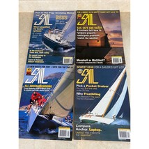 Sail Magazine Sailing.com Lot Of Four 2000 Issues - £6.33 GBP
