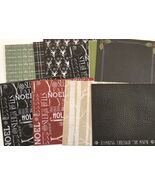 Scrapbooking Paper Lots of 30 12x12&quot; Sheets Set #11 - Christmas Cardstoc... - $13.95