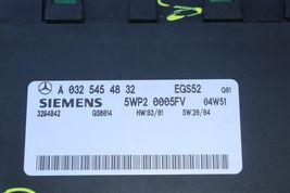 Mercedes Dodge Sprinter TCM TCU Transmission Computer Control Module A0325454832 image 2