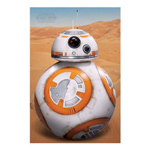 Star Wars Episode VII Poster - BB-8 v2 - £27.75 GBP