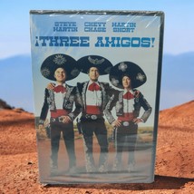 Three Amigos DVD 1986 Steve Martin Short Chevy Chase Sealed  Comedy Clas... - $9.69