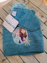 Disney Frozen 2 Winter Hat and Mitten or Glove Set Toddler&#39;s size New Wi... - £11.66 GBP