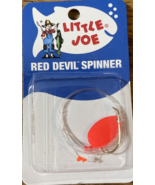 Little Joe LR356 Red Devil Spinner-Brand New-SHIPS N 24 HOURS - $18.69