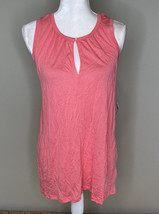 Gap NWT $24.95 Women’s sleeveless top size S In pink F4 - £10.04 GBP