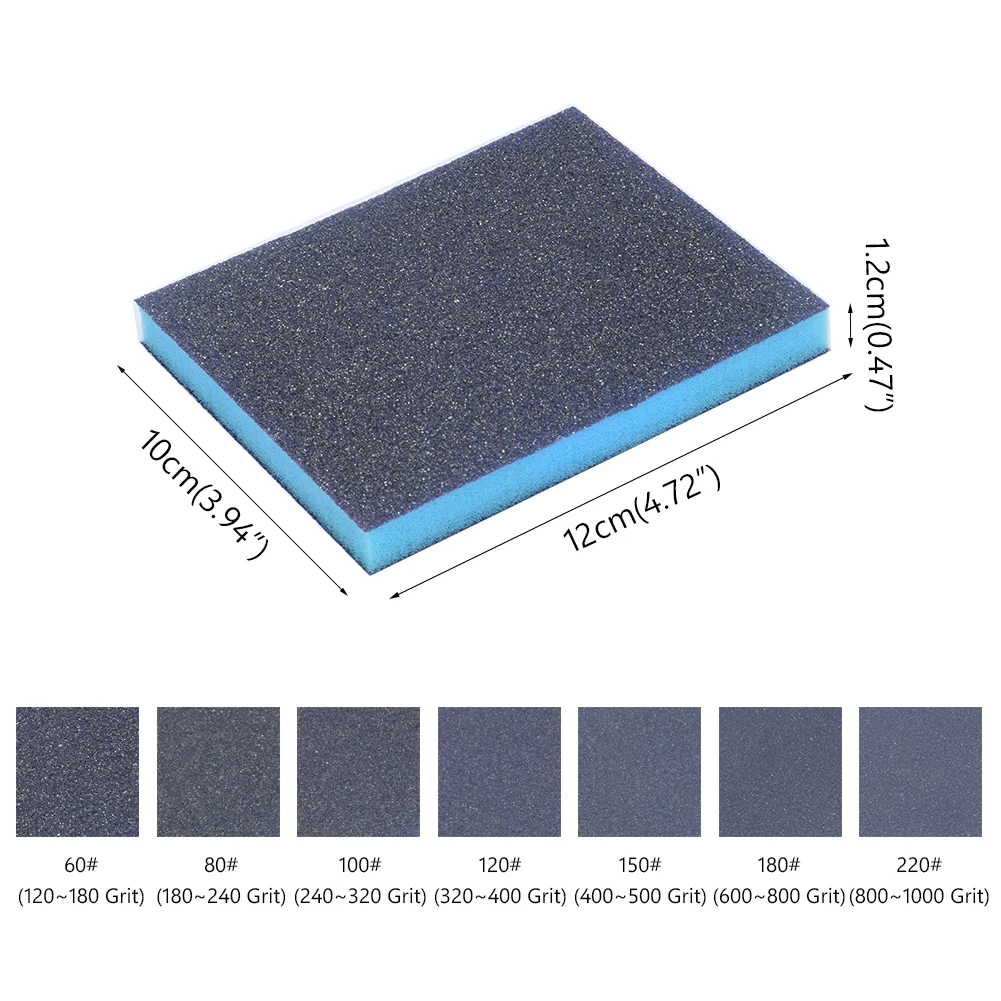 Styles 60-220# Grit Rough Medium Fine Grit Flexible Polishing Sanding Sp... - $161.53