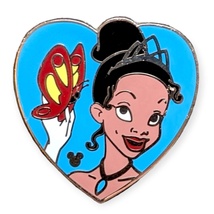 Princess and the Frog Disney Pin: Tiana Butterfly Heart - £10.10 GBP