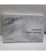 2021 Chevrolet Trailblazer Owners Manual - $1,109.62 MXN