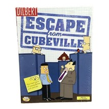 Dilbert Escape from Cubeville Screenlife 2009 Strategy Game New - $8.65