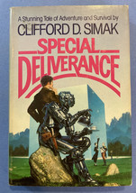 Special Delivery by Clifford D. Simak Hardcover 1982 Science Fiction - £14.97 GBP