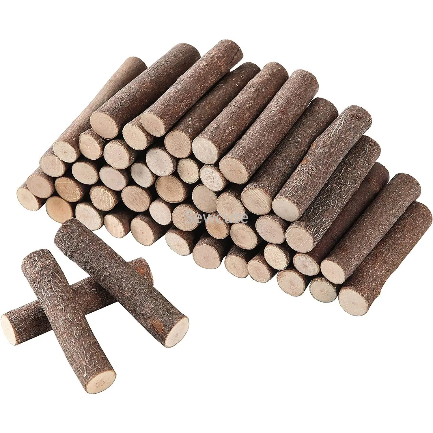 Wood Sticks Crafting Twigs Crafts Log Toy DIY Vase -30cm 10pieces 1-2cm ... - $26.02 CAD