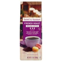 BOWL AND BASKET FRENCH ROAST DARK ROAST GROUND COFFEE 12OZ - $10.99