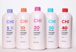 Chi Color Generator Developer with Aloe, Silk Protein &amp; Bonding Agent 28... - $19.18