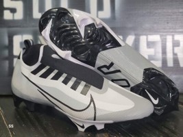 Nike Vapor Edge Pro 360 Football Cleats White Black Grey DQ3670-100 Men 13.5 - £69.90 GBP