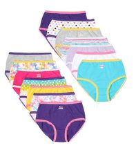 Wonder Nation Girls Assorted Panties (as1, numeric, numeric_8, regular, Briefs P - £15.81 GBP
