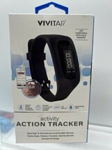 Vivitar Activity Action Tracker Fitness Watch Works With IOS &amp; ANDROID B... - $94.99 MXN