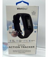 Vivitar Activity Action Tracker Fitness Watch Works With IOS &amp; ANDROID B... - $6.81 CAD