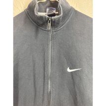 Nike Mens Full Zip Black Tech High Neck Sweatshirt Fleece Lined Active S... - $29.95