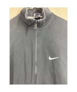 Nike Mens Full Zip Black Tech High Neck Sweatshirt Fleece Lined Active S... - $29.95