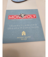 Monopoly In A White/Red Case - Compact Carry Along - Michael Graves Edition - $89.99