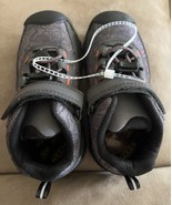 New Little Kids Keen Targhee Sport Gray Athletic Hiking Shoes Sneakers Size 8 - $29.70