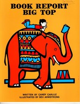The Learning Works Book Report Big Top  Candy Carlile Paperback 1980 - £3.90 GBP