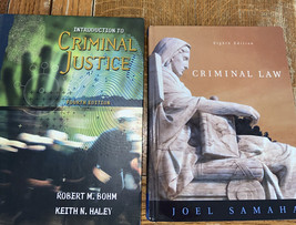 Set Of Two Criminal Law Books - £16.38 GBP