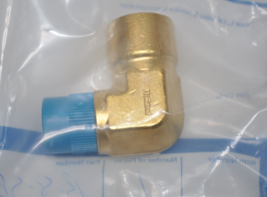 NEW Swagelok Brass B-8-SE   1/2&quot; FNPT  x  1/2&quot; MNPT  Street 90 Elbow - £17.85 GBP