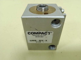 Compact QJM05-4016-B 864-647-9521 Air Pneumatic Cylinder - $98.01