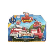 2022 Netflix Mighty Express RESCUE RED Motorized Train FREE SHIPPING - £13.08 GBP