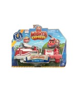 2022 Netflix Mighty Express RESCUE RED Motorized Train FREE SHIPPING - $16.82