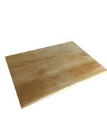 Vintage Solid Maple Wood Cutting Board 20x14x0.75&quot; Kitchen Butcher Block... - $40.00