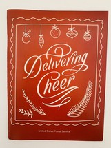 Delivering Cheer United States Postal Service Catalog (Red Cover) - £7.64 GBP