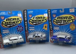 Road Champs Highway Patrol Police Car Lot Of 3 1:43 Kansas Mississippi A... - $13.07
