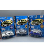 Road Champs Highway Patrol Police Car Lot Of 3 1:43 Kansas Mississippi A... - £10.24 GBP