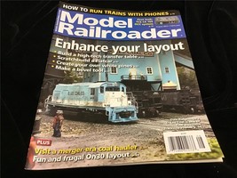 Model Railroader Magazine August 2023 Enhance Your Layout - £8.63 GBP