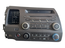 2006-2011 HONDA CIVIC AUDIO EQUIP RADIO RECEIVER P/N 39100-SVA-A100 GENU... - $262.53