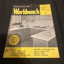 Work Bench, Workbench Magazine, do it yourself magazine, January 1958 - £3.72 GBP