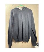 Tricots St. Raphael Saks Fifth Avenue 100% New Wool Sweater Size Large - $46.27 CAD