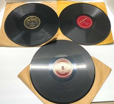 Lot of 3 Red River Dave 10&quot; Records 78RPM Continental 5048  3017 3019 Co... - £34.81 GBP